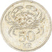 Moneda, Islandia, 50 Kronur, 2005