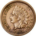 Coin, United States, Indian Head Cent, Cent, 1863, U.S. Mint, Philadelphia