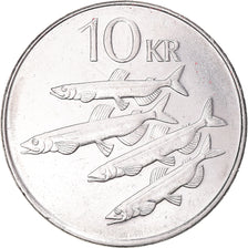Moneta, Islanda, 10 Kronur, 2004