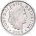 Moneta, Svizzera, 20 Rappen, 2009