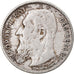 Moneta, Belgio, 50 Centimes, 1909, Brussels, MB+, Argento, KM:61.1