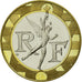 Moneda, Francia, Génie, 10 Francs, 1998, FDC, Aluminio - bronce, Gadoury:827a