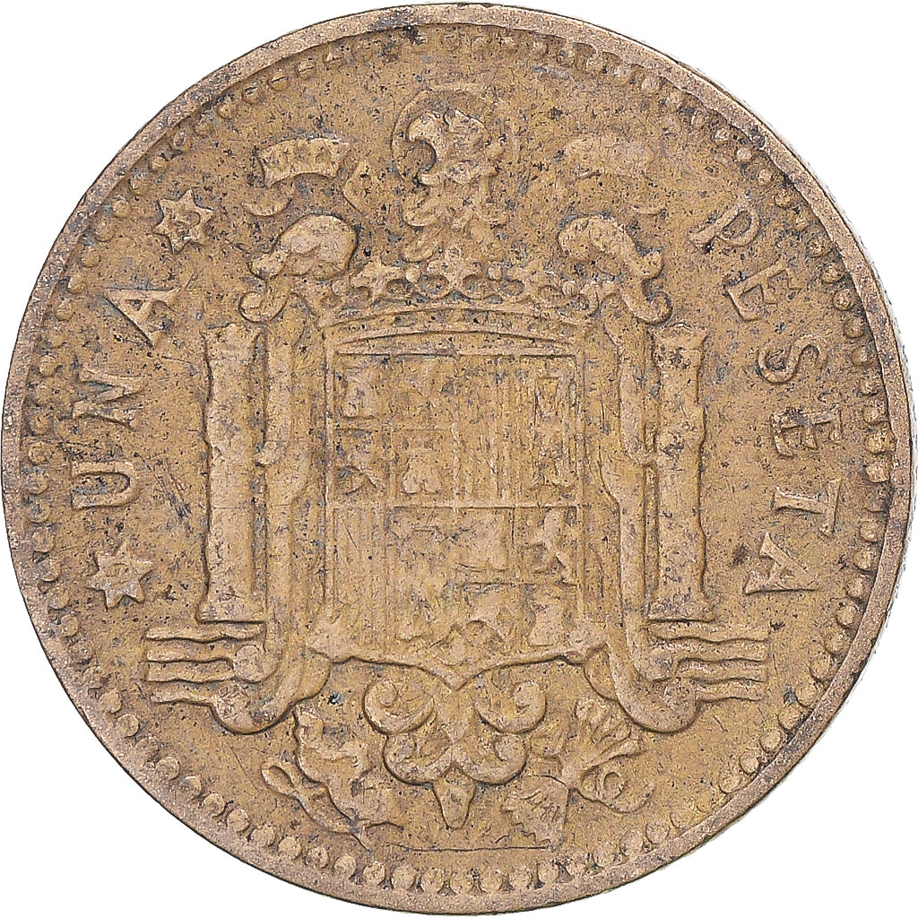 Munten, Spanje, Peseta, 1962