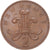 Münze, Großbritannien, 2 New Pence, 1971