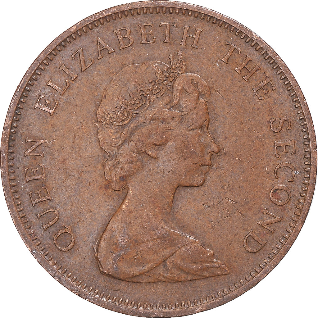 Moeda, Jersey, 2 New Pence, 1980