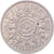 Coin, Great Britain, Florin, Two Shillings, 1958