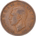 Moneda, Gran Bretaña, 1/2 Penny, 1945