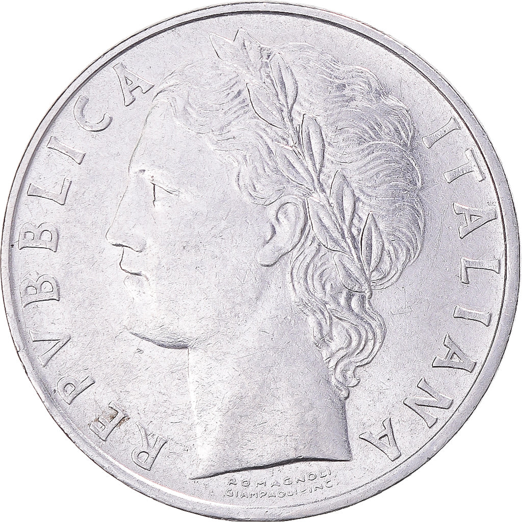 Moneta, Italia, 100 Lire, 1964
