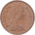 Moneda, Gran Bretaña, 1/2 New Penny, 1975