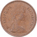 Moeda, Grã-Bretanha, 1/2 New Penny, 1975