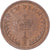Moneda, Gran Bretaña, 1/2 New Penny, 1975