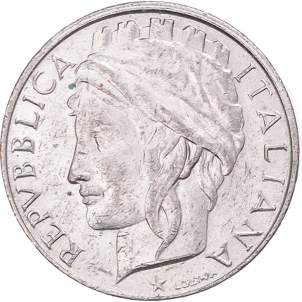 Moneda, Italia, 50 Lire, 1996