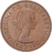 Moneda, Gran Bretaña, 1/2 Penny, 1967