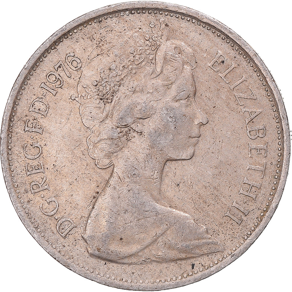 Moneta, Gran Bretagna, 10 New Pence, 1976