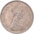 Münze, Großbritannien, 10 New Pence, 1976