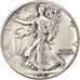Coin, United States, Walking Liberty Half Dollar, Half Dollar, 1941, U.S. Mint