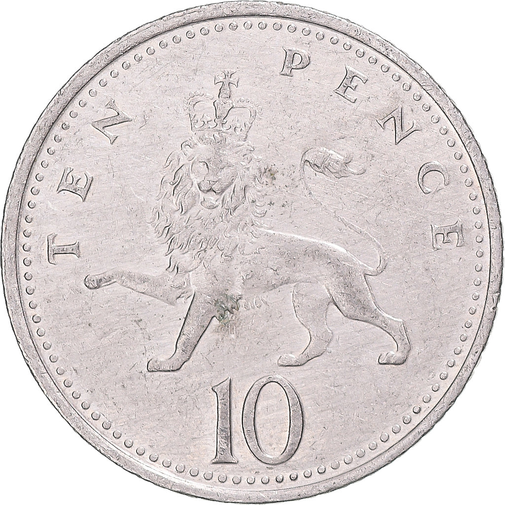 Moneta, Wielka Brytania, 10 Pence, 1995