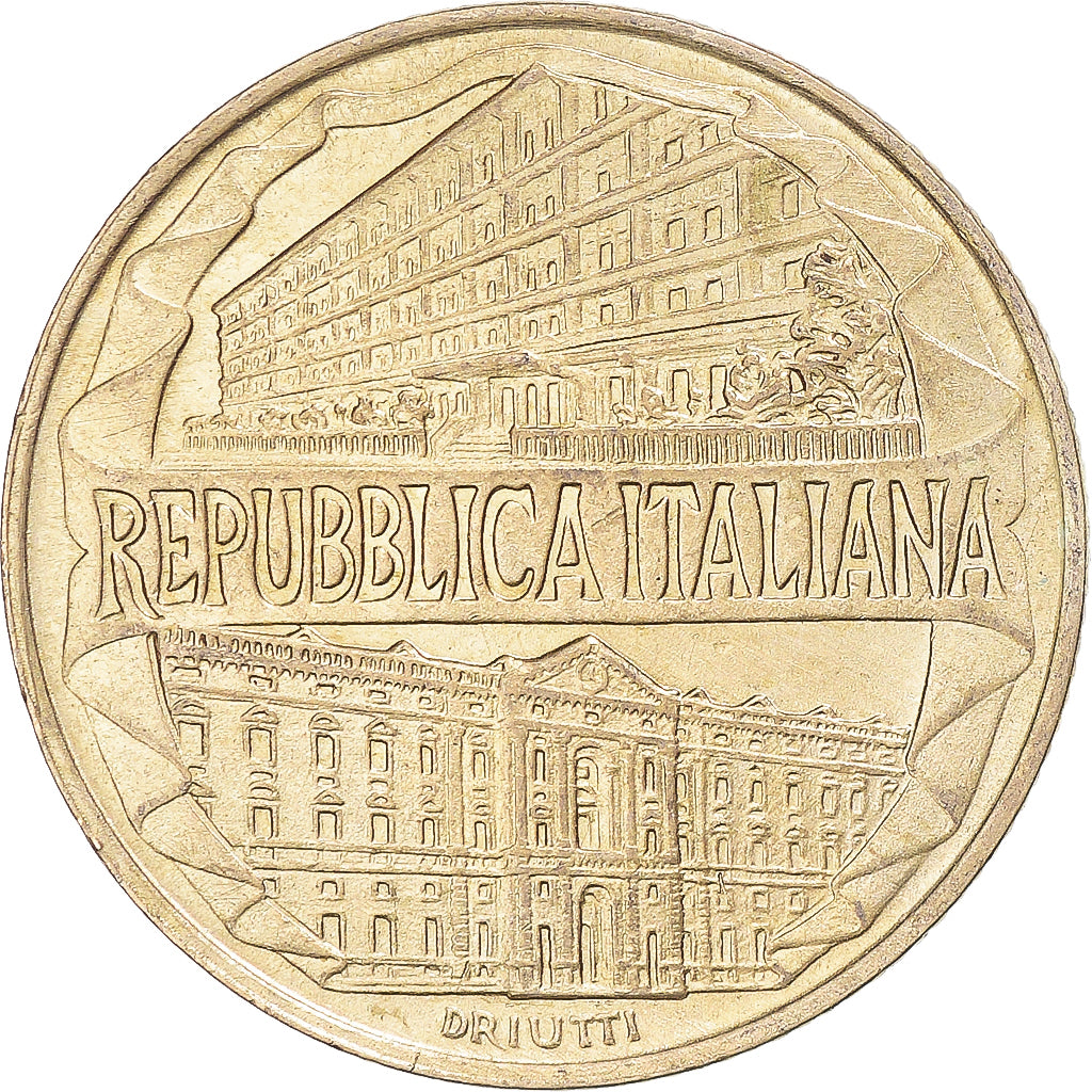 Moneda, Italia, 200 Lire, 1996
