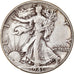 Coin, United States, Walking Liberty Half Dollar, Half Dollar, 1941, U.S. Mint