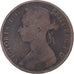 Monnaie, Grande-Bretagne, Penny, 1891