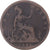 Monnaie, Grande-Bretagne, Penny, 1891