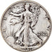Coin, United States, Walking Liberty Half Dollar, Half Dollar, 1941, U.S. Mint