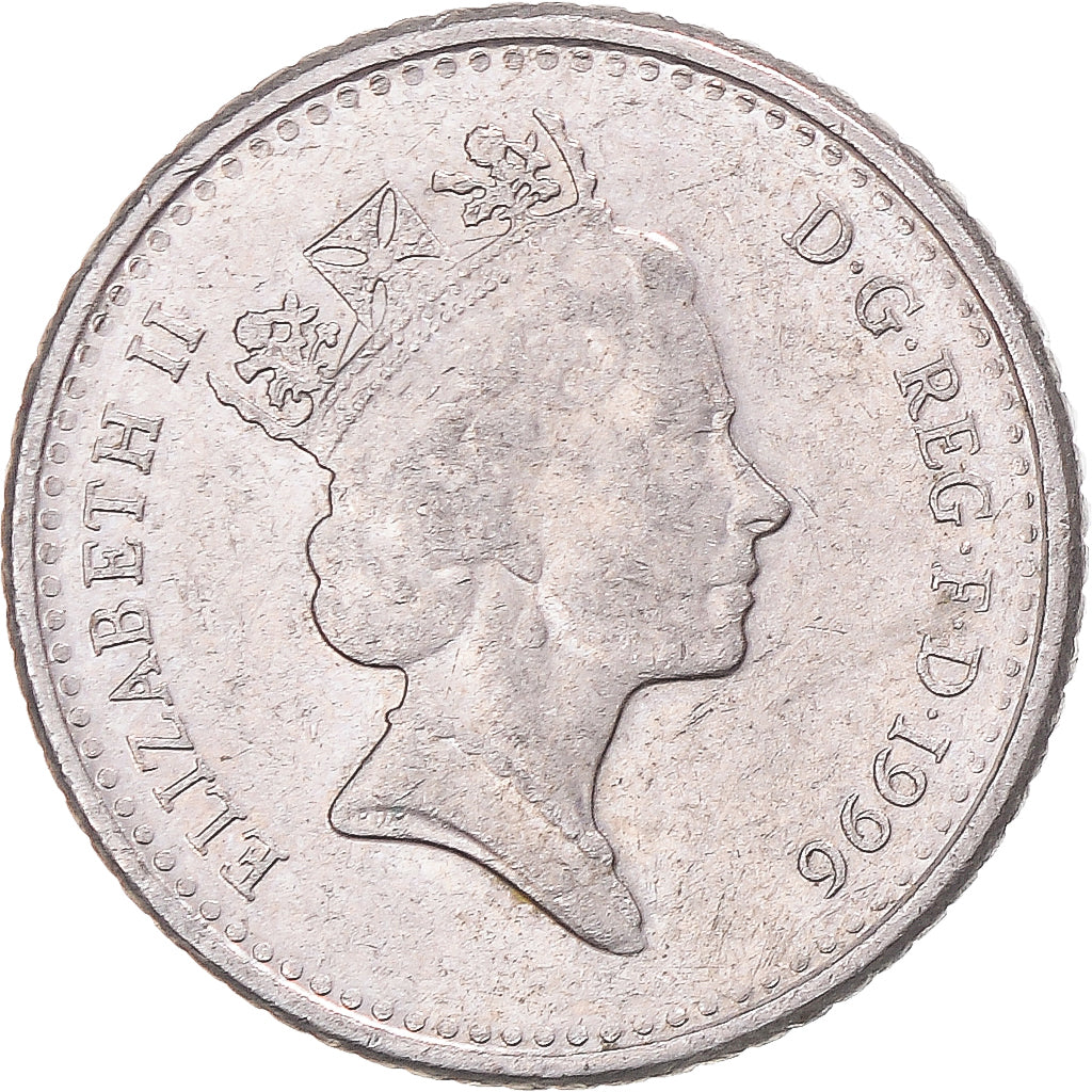 Munten, Groot Bretagne, 5 Pence, 1996