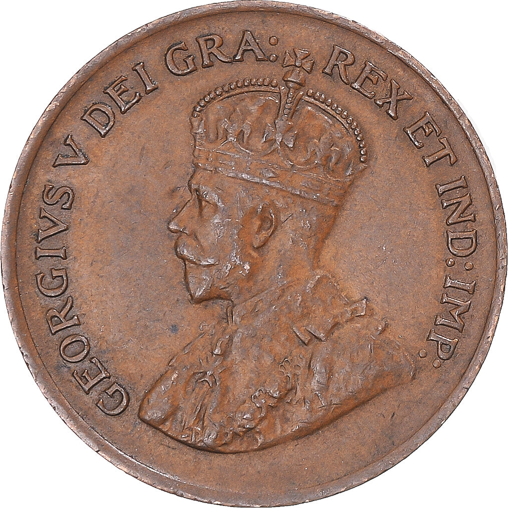 Moneta, Canada, Cent, 1928