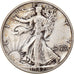 Coin, United States, Walking Liberty Half Dollar, Half Dollar, 1942, U.S. Mint