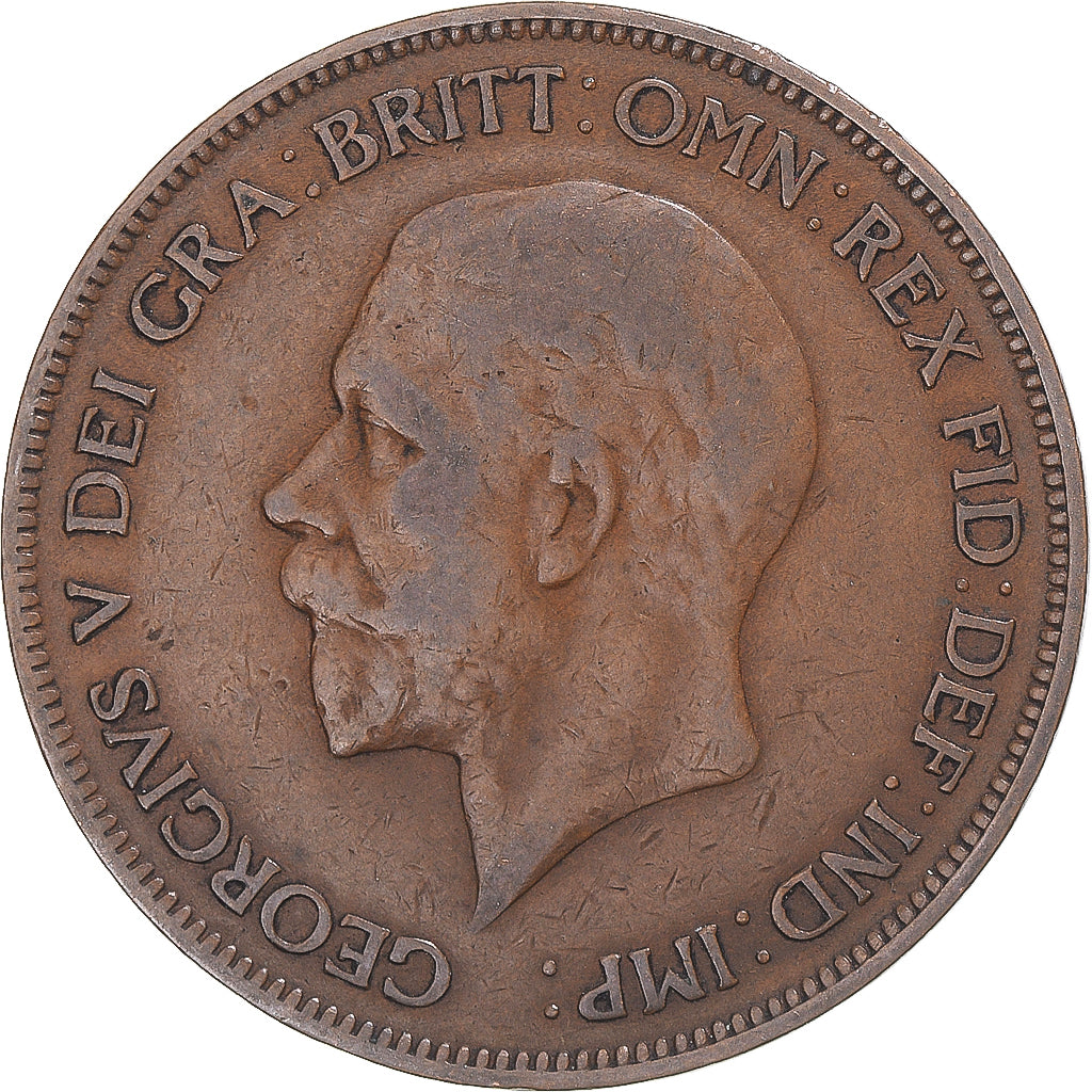 Moneta, Wielka Brytania, Penny, 1931