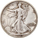 Coin, United States, Walking Liberty Half Dollar, Half Dollar, 1943, U.S. Mint
