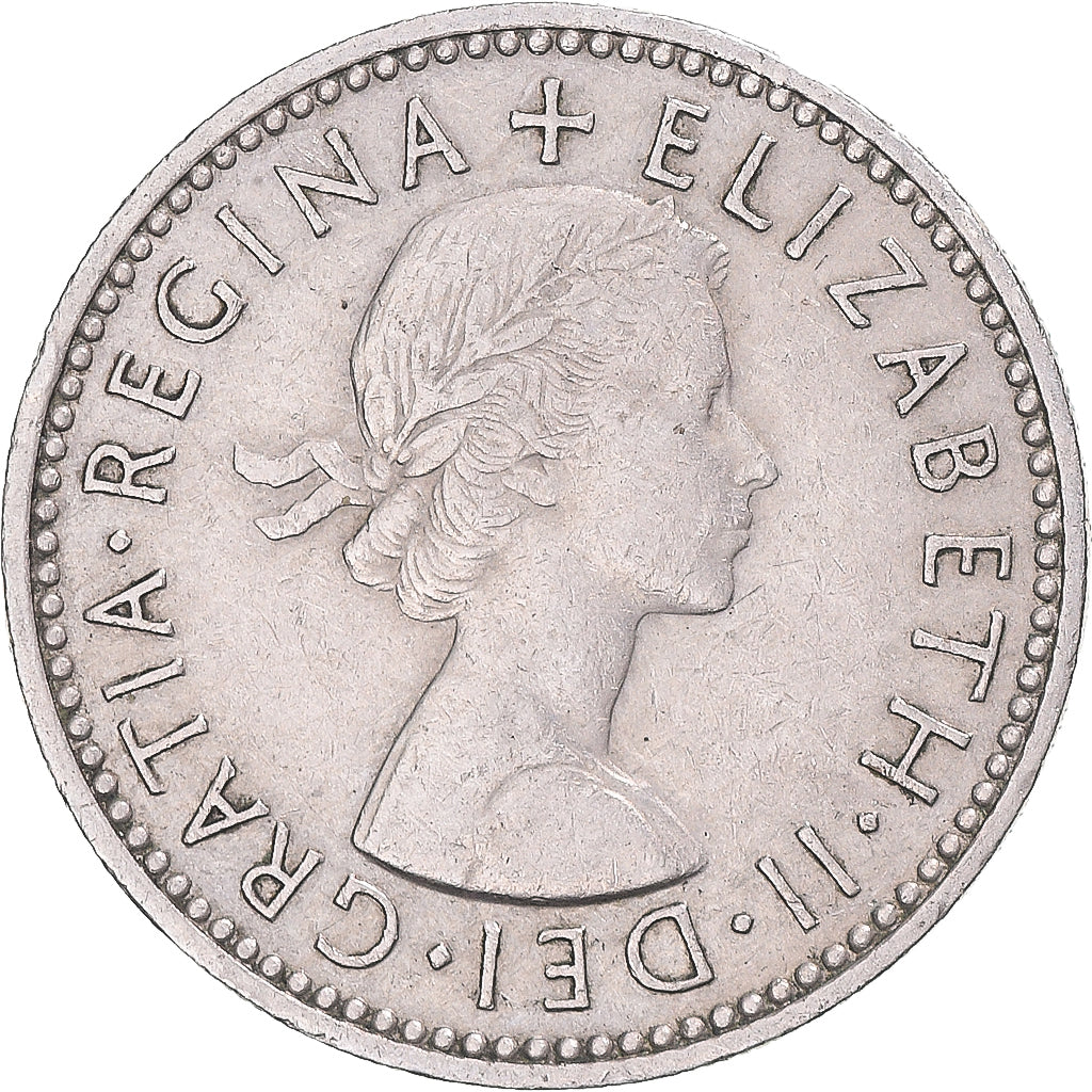 Moneta, Wielka Brytania, Shilling, 1956