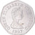 Münze, Jersey, 50 Pence, 1997