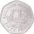 Moneda, Jersey, 50 Pence, 1997