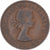 Münze, Großbritannien, 1/2 Penny, 1955
