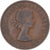 Monnaie, Grande-Bretagne, 1/2 Penny, 1955