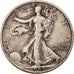 Coin, United States, Walking Liberty Half Dollar, Half Dollar, 1943, U.S. Mint