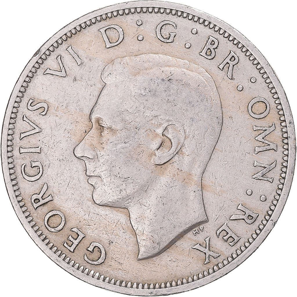 Monnaie, Grande-Bretagne, 1/2 Crown, 1948