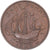 Moneda, Gran Bretaña, 1/2 Penny, 1952