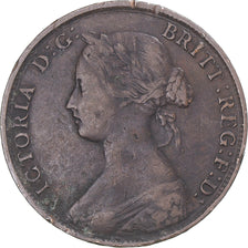 Moneta, Gran Bretagna, 1/2 Penny, 1861