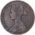 Moneda, Gran Bretaña, 1/2 Penny, 1861