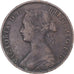 Moneta, Gran Bretagna, 1/2 Penny, 1861