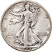 Coin, United States, Walking Liberty Half Dollar, Half Dollar, 1944, U.S. Mint