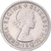 Coin, Great Britain, 6 Pence, 1963