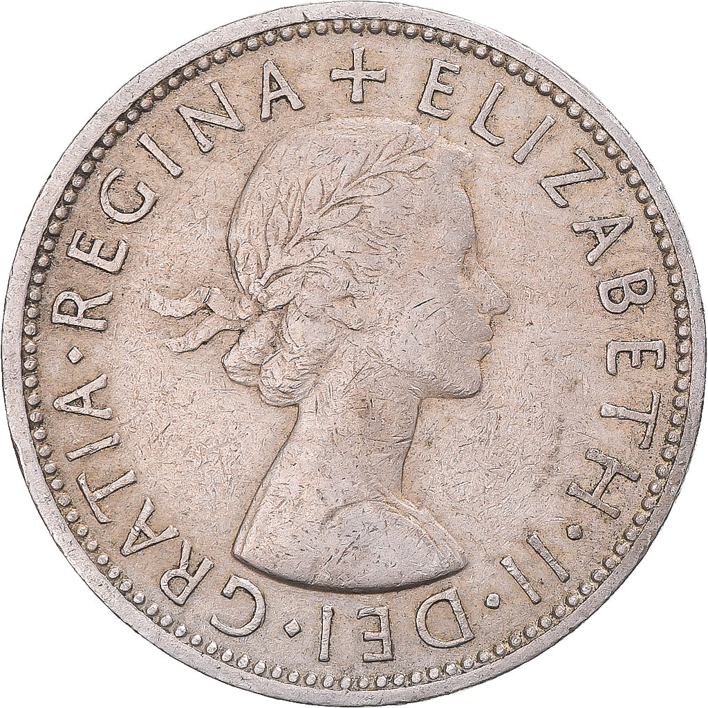 Moneta, Wielka Brytania, Florin, Two Shillings, 1962