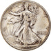 Coin, United States, Walking Liberty Half Dollar, Half Dollar, 1945, U.S. Mint