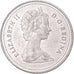 Moneta, Canada, 25 Cents, 1980