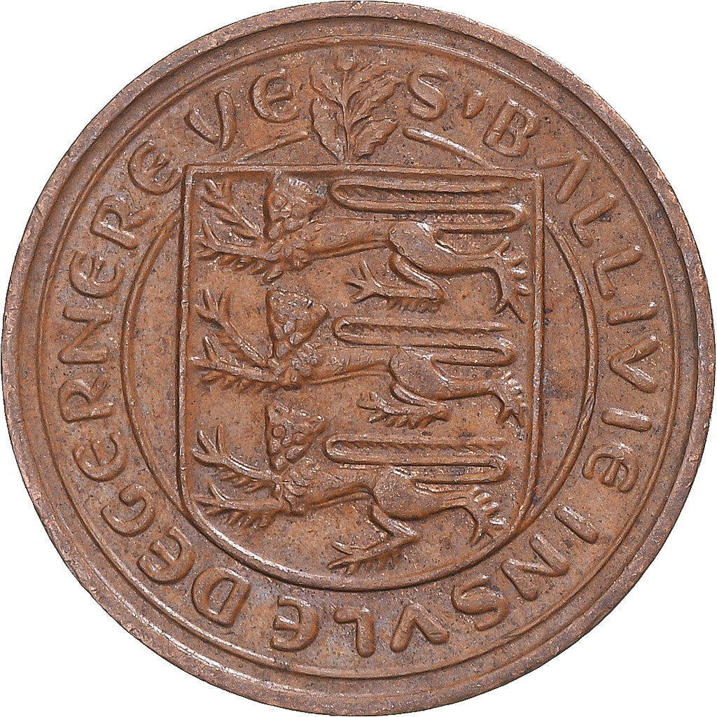 Coin, Guernsey, Penny, 1979