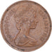 Moneta, Wielka Brytania, New Penny, 1981