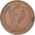 Coin, Great Britain, New Penny, 1980